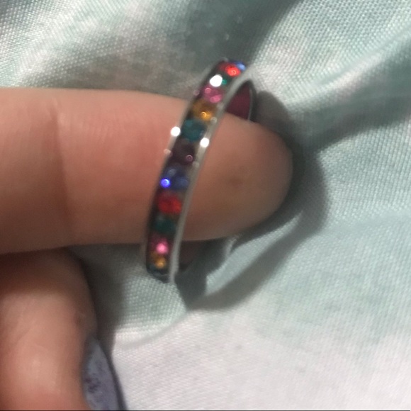 Colorful shiny ring - Picture 6 of 7